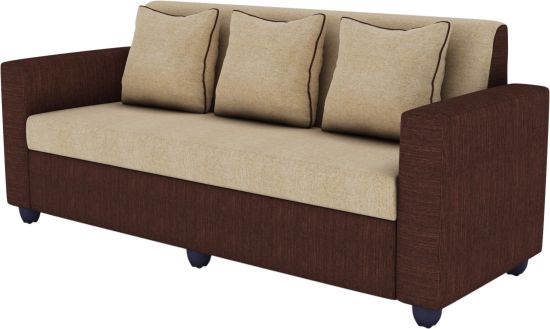 5 Seater Sofa Set Under 20000 in Brown Colour - LiveKarts ...