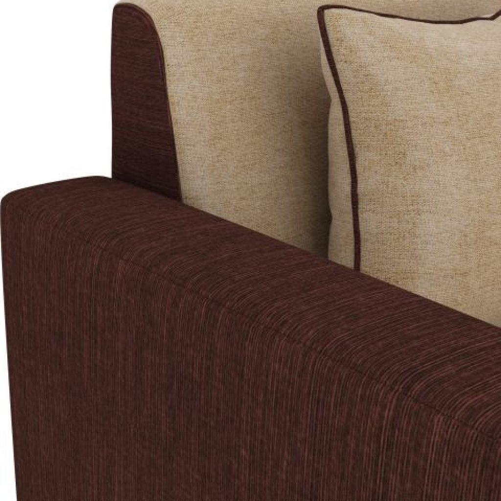 5 Seater Sofa Set Under 20000 in Brown Colour LiveKarts Hyderabad