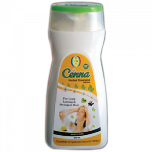 Cenna Herbal Shampoo (200ml)