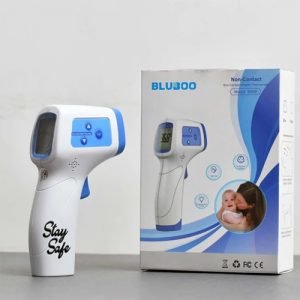 Non Contact Forehead Thermometer Bluboo Infrared Thermometer Model B668