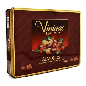 Vintage Chocolates Almonds