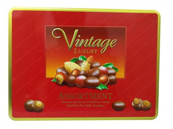 vintage chocolates assorments
