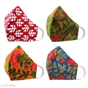 Cotton mask Printed 2 Layer